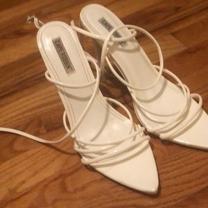 Cape Robbin white fashion women’s heels